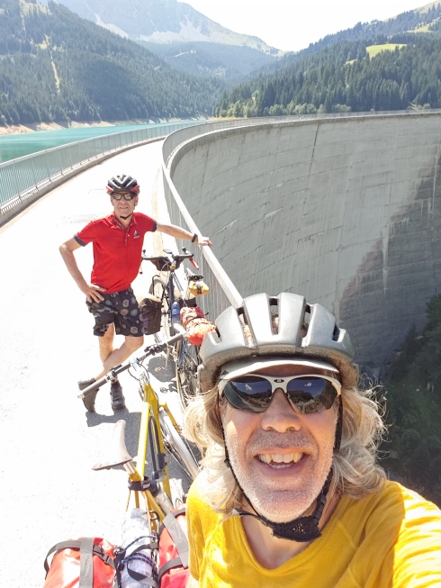 Steff und Martin auf Tour